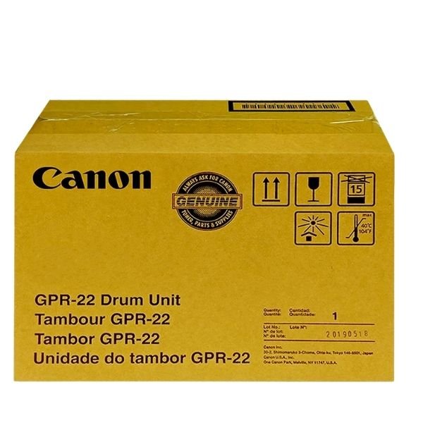 Tambor Canon DR-GPR-22 Original para imageRUNNER C2550 C2880 C3080 C3380 C3480