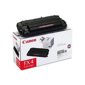 Tóner Canon FX-4 Negro Original para LaserClass LC-8500 LC-9000