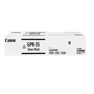 Tóner Canon GPR-35 Negro Original para imageRUNNER 2520 2525 2530